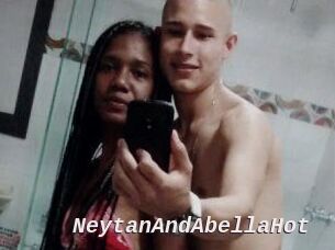 NeytanAndAbellaHot
