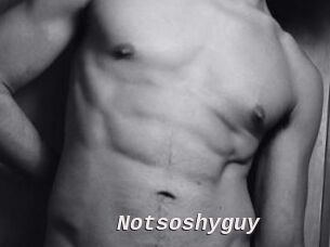 Notsoshyguy