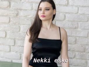 Nekki_esko