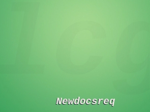 Newdocsreq