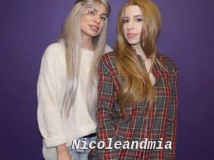 Nicoleandmia