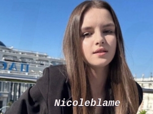 nicoleblame Live Camgirls Sex