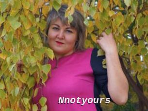 Nnotyours
