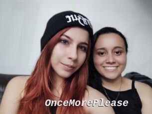 OnceMorePlease