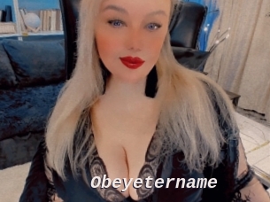 Obeyetername