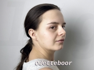 Odetteboor