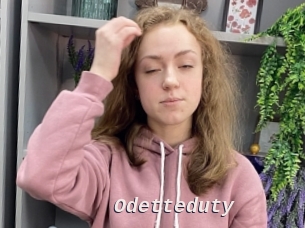 odetteduty Live Camgirls Sex