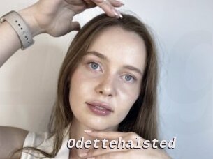 Odettehalsted