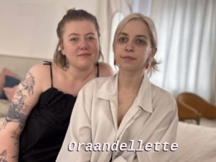 Oraandellette