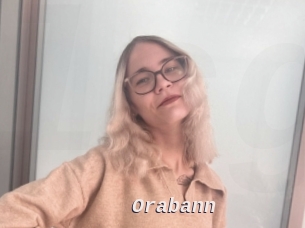 Orabann