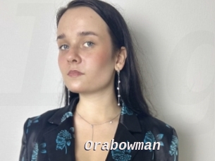 Orabowman