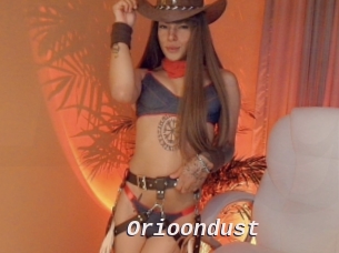 Orioondust