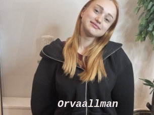 Orvaallman
