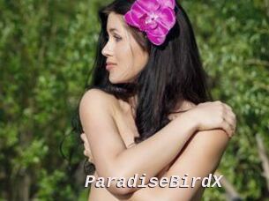ParadiseBirdX