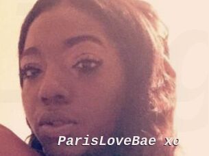 ParisLoveBae_xo