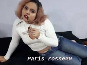 Paris_rosse20 Live Camgirls Sex