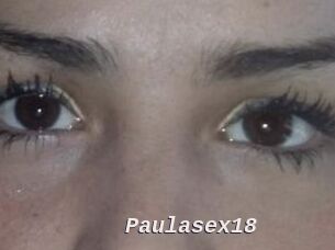 Paulasex18