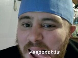 Peeponthis