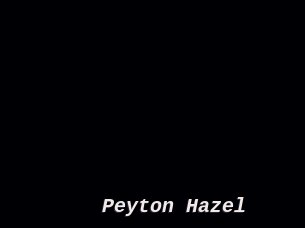 Peyton_Hazel