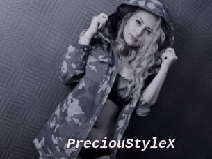 PreciouStyleX