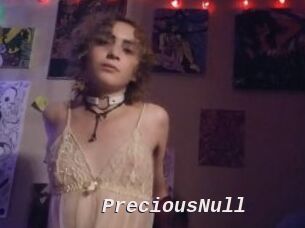 PreciousNull