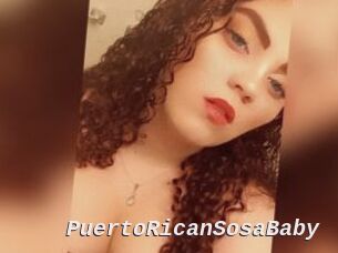 PuertoRicanSosaBaby