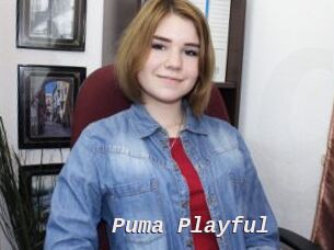 Puma_Playful