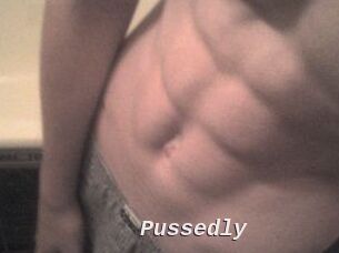 Pussedly