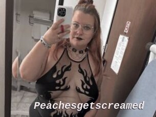 Peachesgetscreamed