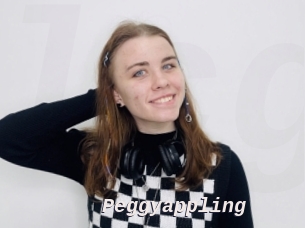 Peggyappling