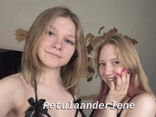 Petulaanderlene