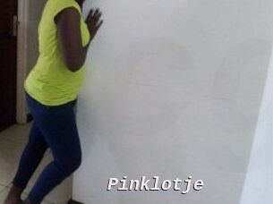 Pinklotje