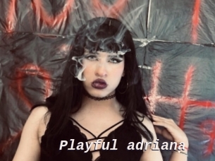Playful_adriana