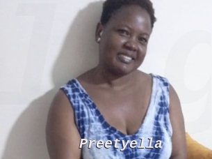 Preetyella