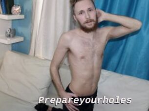 Prepareyourholes