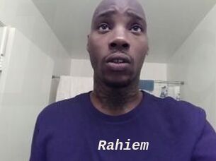 Rahiem