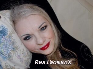 RealWomanX