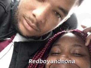 Redboyandmona