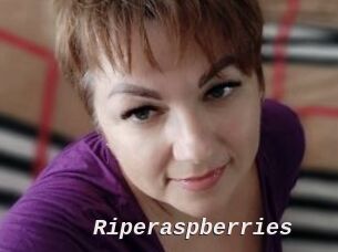 Riperaspberries