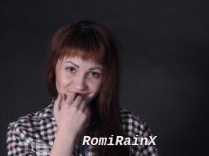 RomiRainX