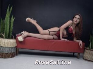 RoseSatine