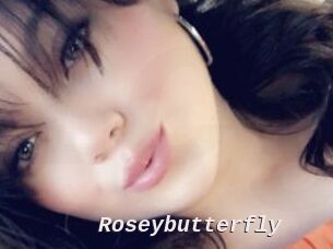 Roseybutterfly