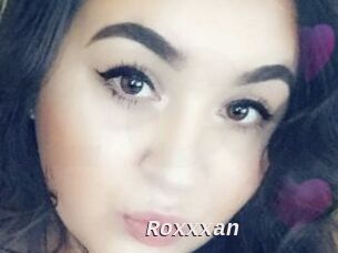 Roxxxan