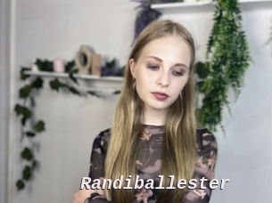 randiballester Live Camgirls Sex