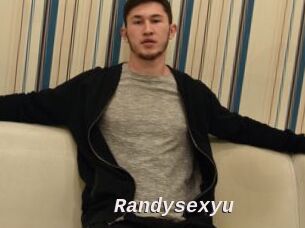 Randysexyu