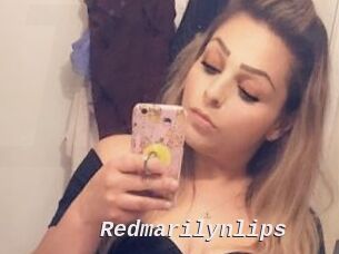 Redmarilynlips