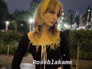 Roseblakame