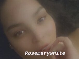 Rosemarywhite