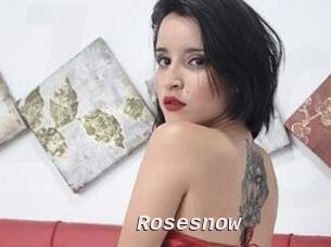 Rosesnow