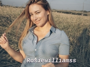 Rosiewilliamss